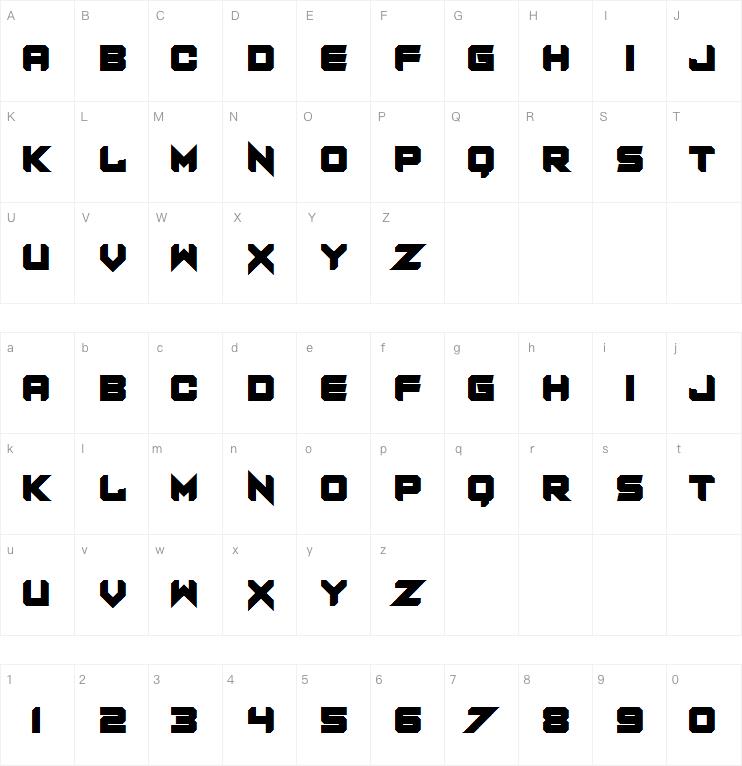 Revenant字体