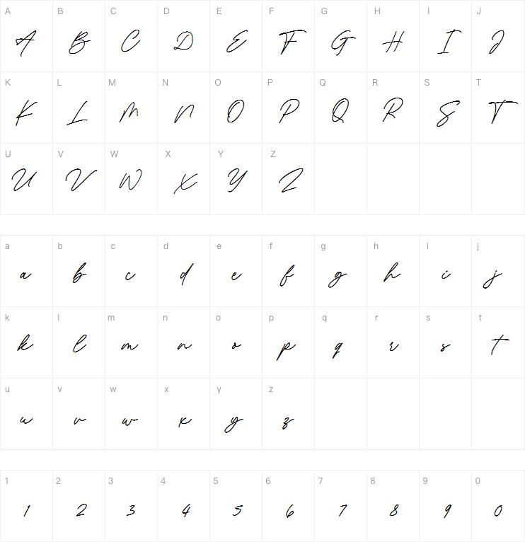 Revisthond Script字体