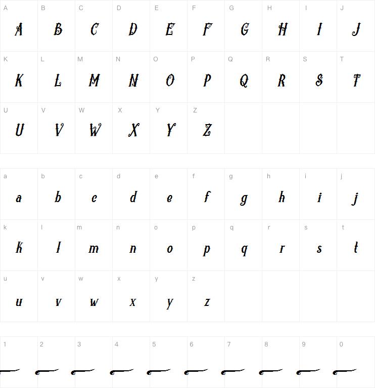 Revorioum字体