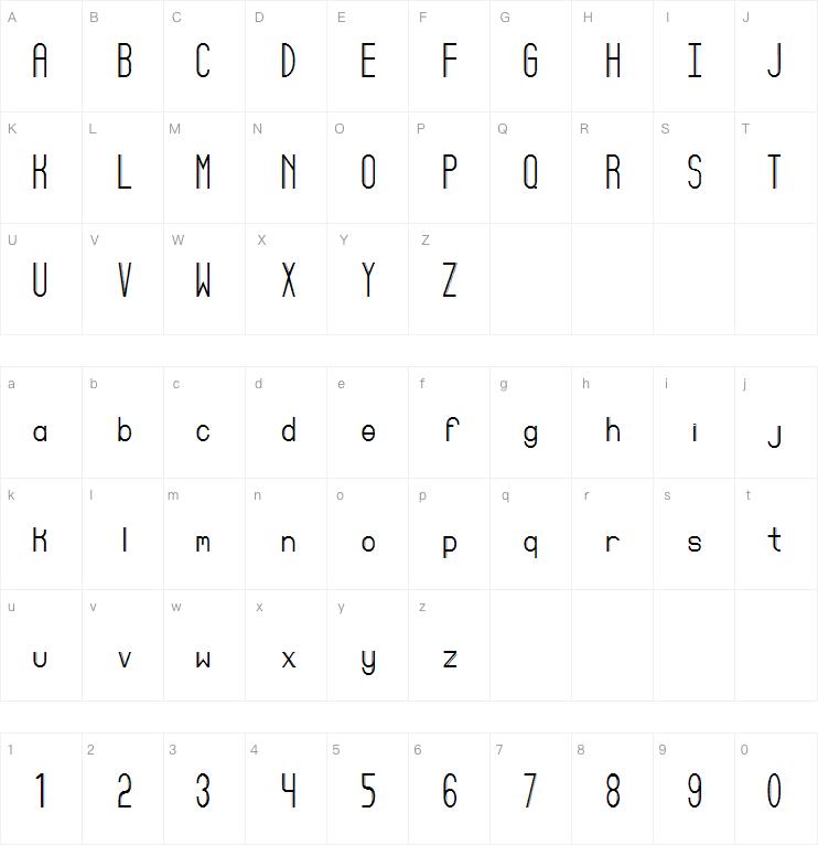 Reyes字体