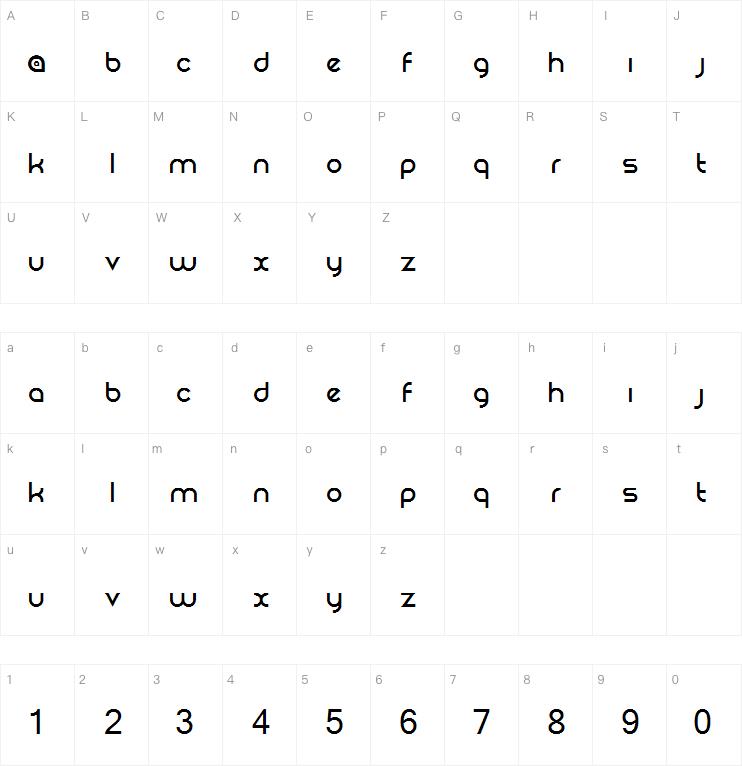 REZ Spain字体