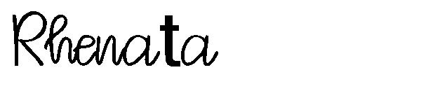 Rhenata字体