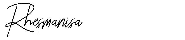 Rhesmanisa字体