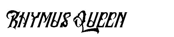 Rhymus Queen字体