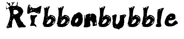 Ribbonbubble字体