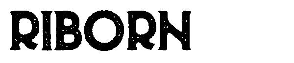 Riborn字体