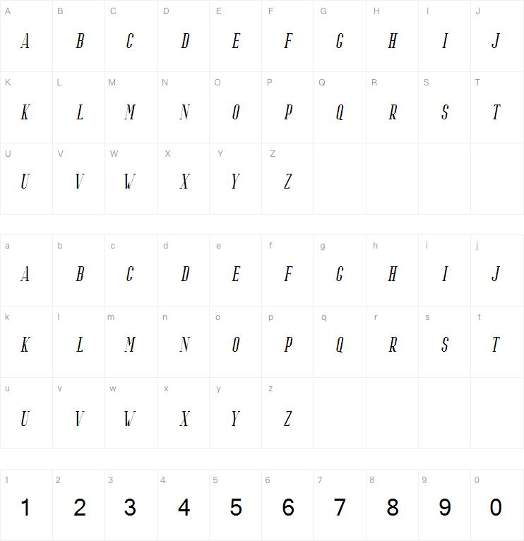 Riffle字体