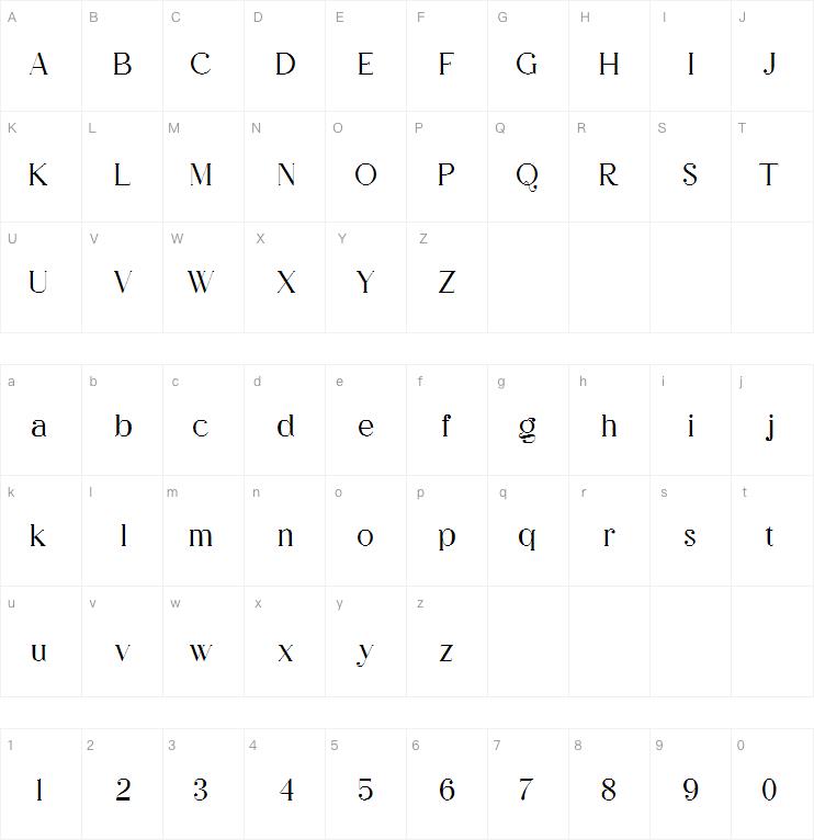 Rihena字体