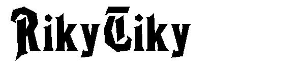 RikyTiky字体