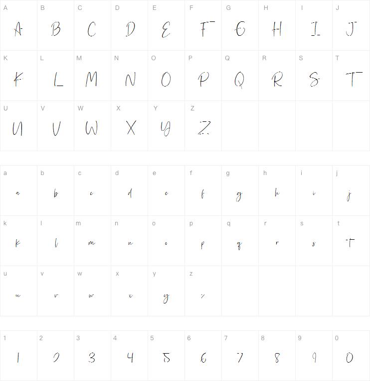 Rilistered字体