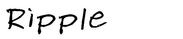 Ripple字体