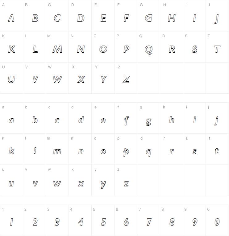 Ripplemere字体