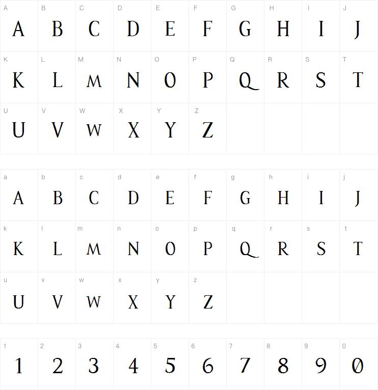 Rise of Kingdom字体