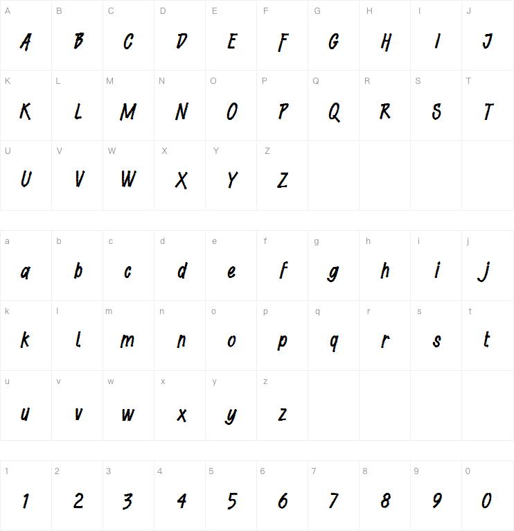 Risky Venture字体