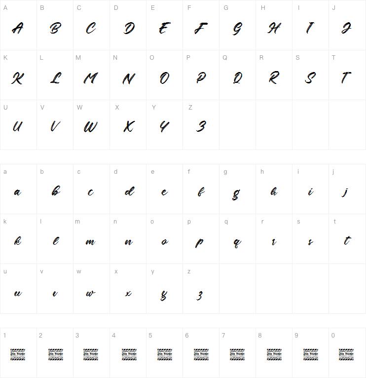 Rithem字体
