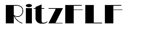 RitzFLF字体