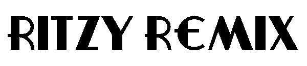 Ritzy Remix字体
