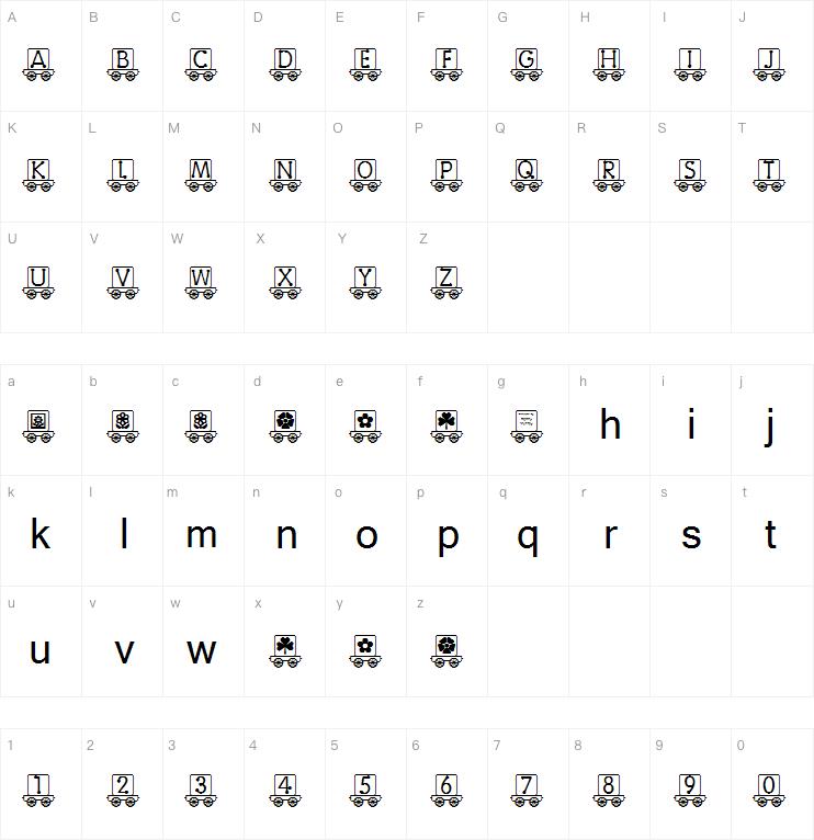 RMBlock字体