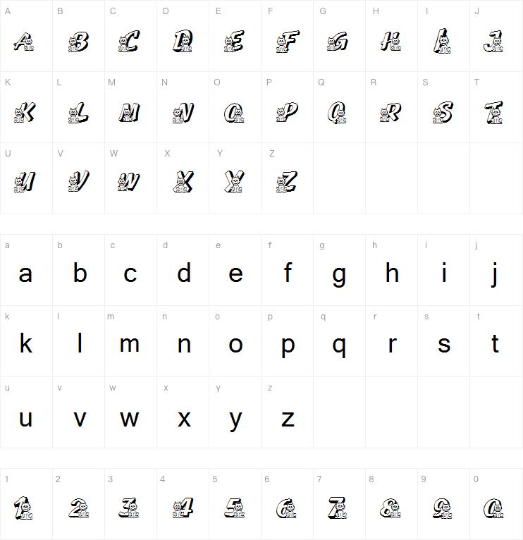 RMKitty字体