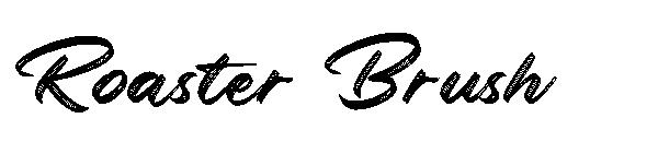 Roaster Brush字体