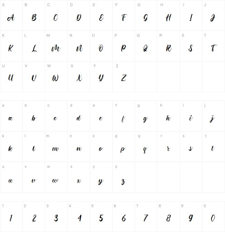 Roasting字体