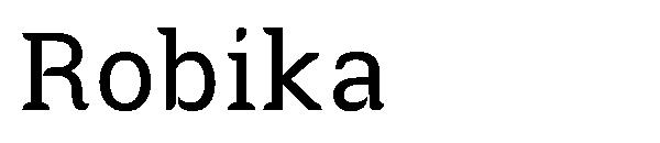 Robika字体