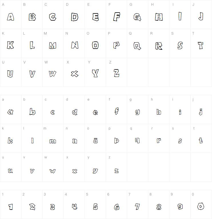 Roblox字体