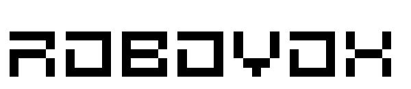 Robovox字体