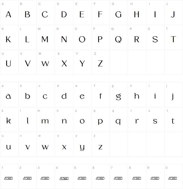 Rocaston Regular字体