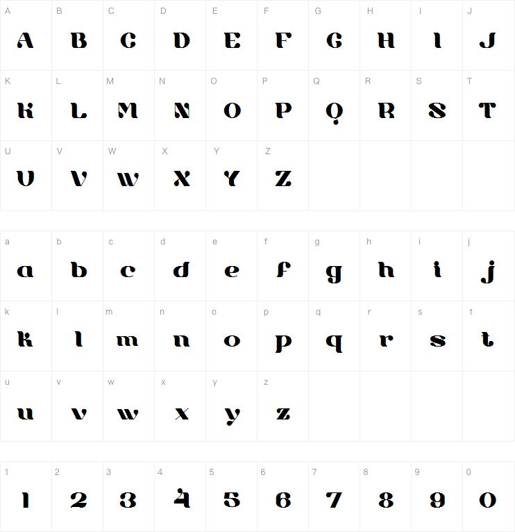 Rochalle字体