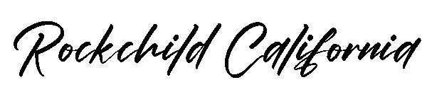 Rockchild California字体