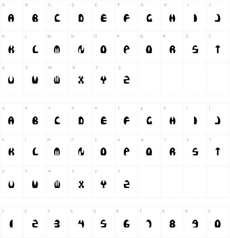 ROCKETBOSS字体
