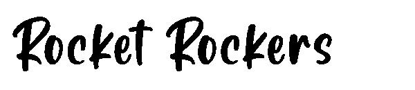 Rocket Rockers字体