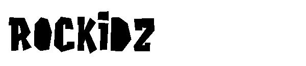 Rockidz字体