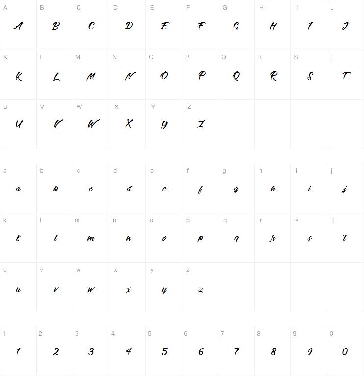 Rockstage字体