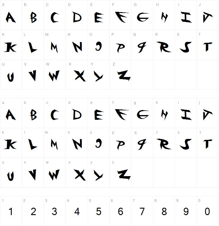 rockster字体
