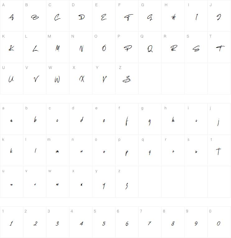 Rockybilly字体
