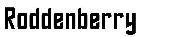 Roddenberry字体