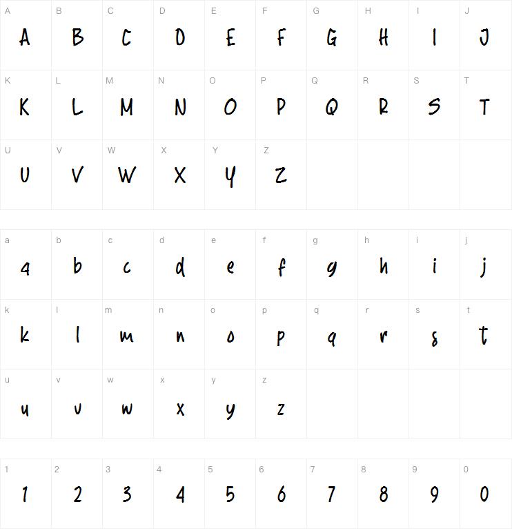 Rofland字体