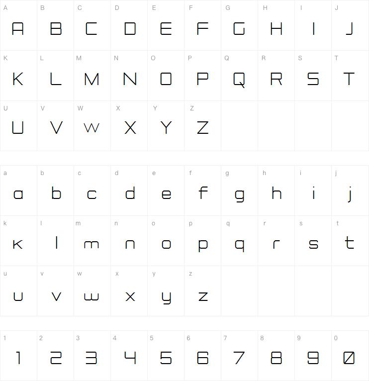 NCS Rogueland字体