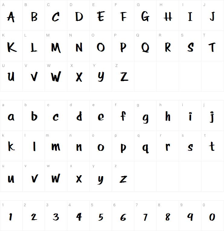 RolinaBold字体