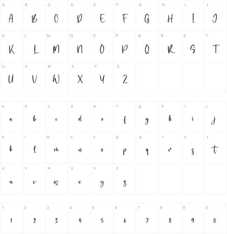 Rollection字体