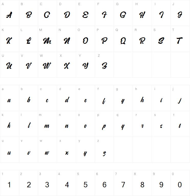Rolling Story字体