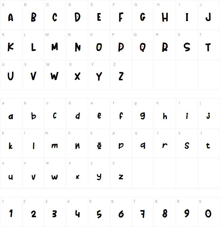 Romansa字体