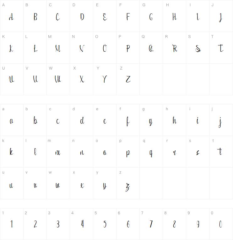Romansha字体