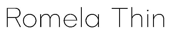 Romela Thin