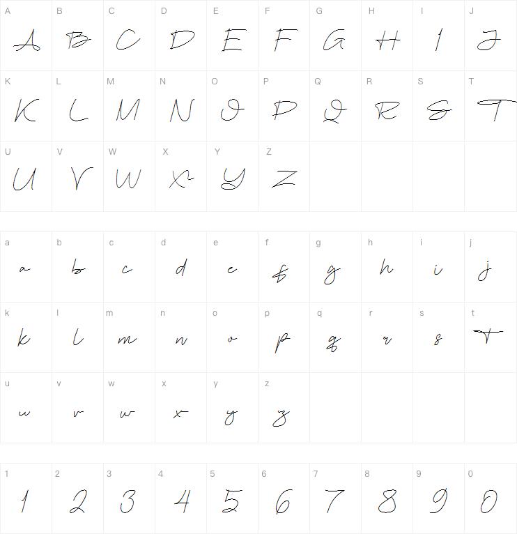Rometano字体