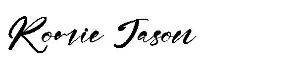 Romie Jason字体