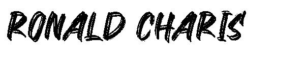 Ronald Charis字体