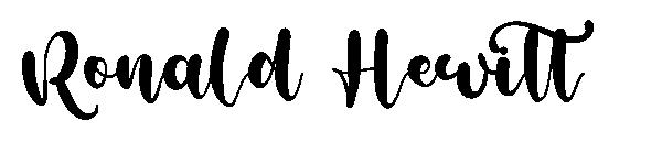 Ronald Hewitt